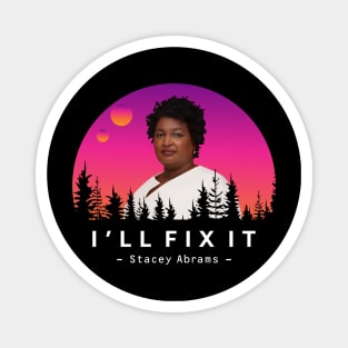 stacey abrams Magnet